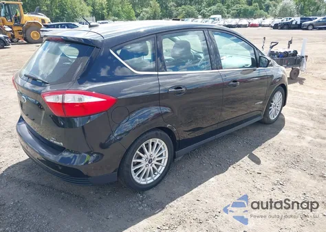 2015 Ford C-Max Hybrid Sel from USA, damaged, VIN 1FADP5BU8FL102735